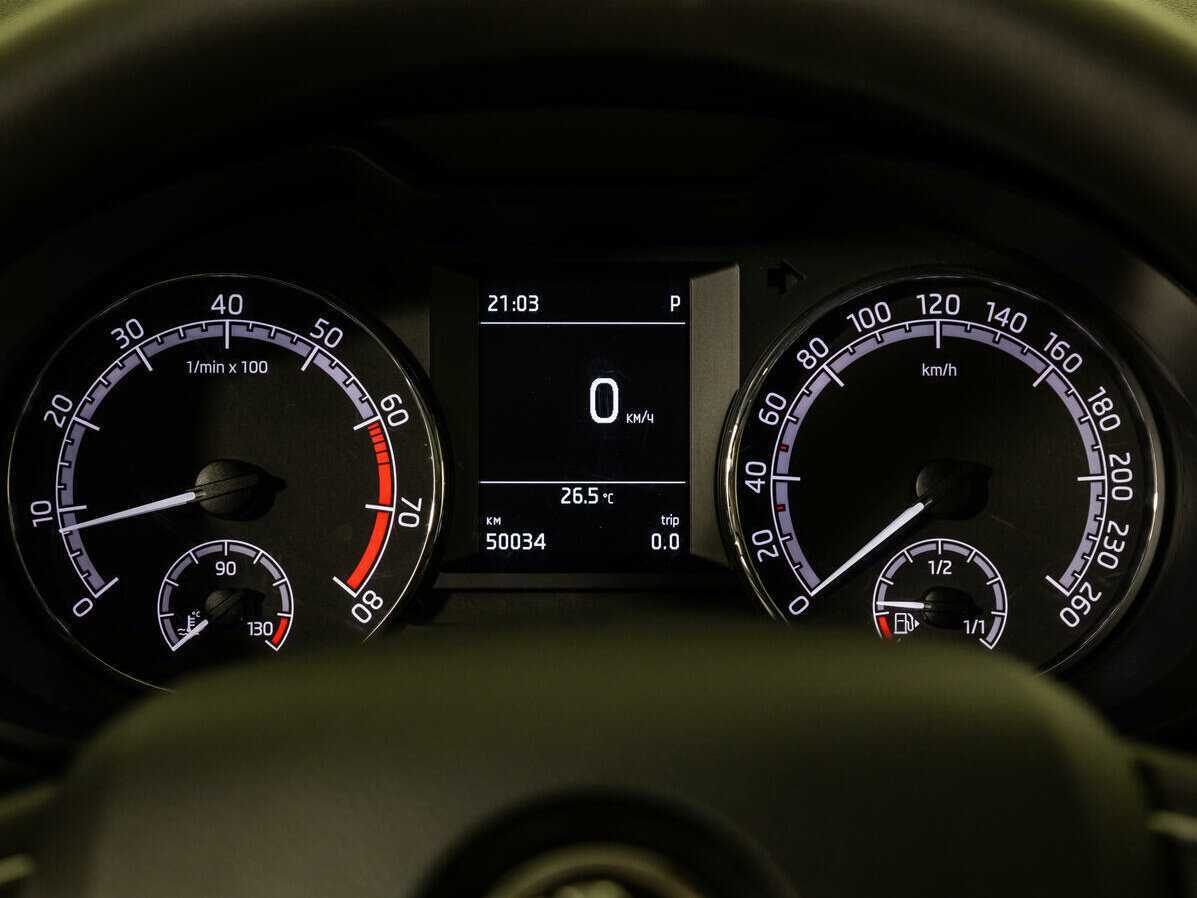 Skoda Octavia с пробегом — 2019 год. Фото: #11