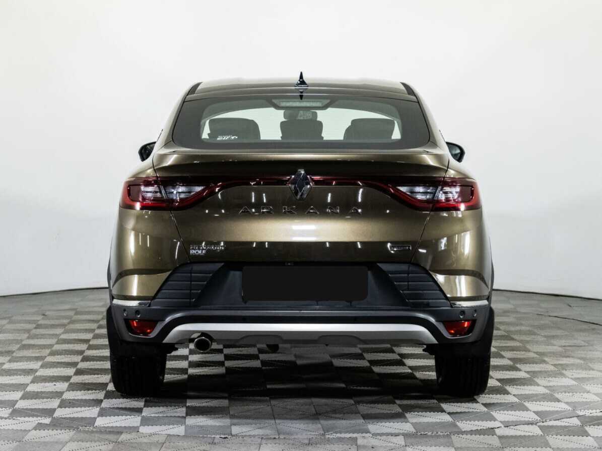 Renault Arkana с пробегом — 2019 год. Фото: #5