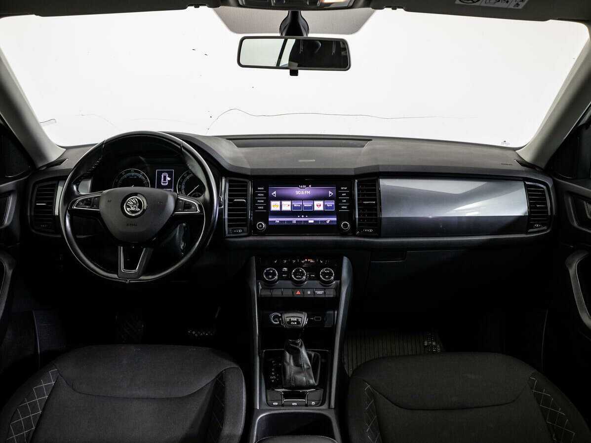 Skoda Kodiaq с пробегом — 2018 год. Фото: #12