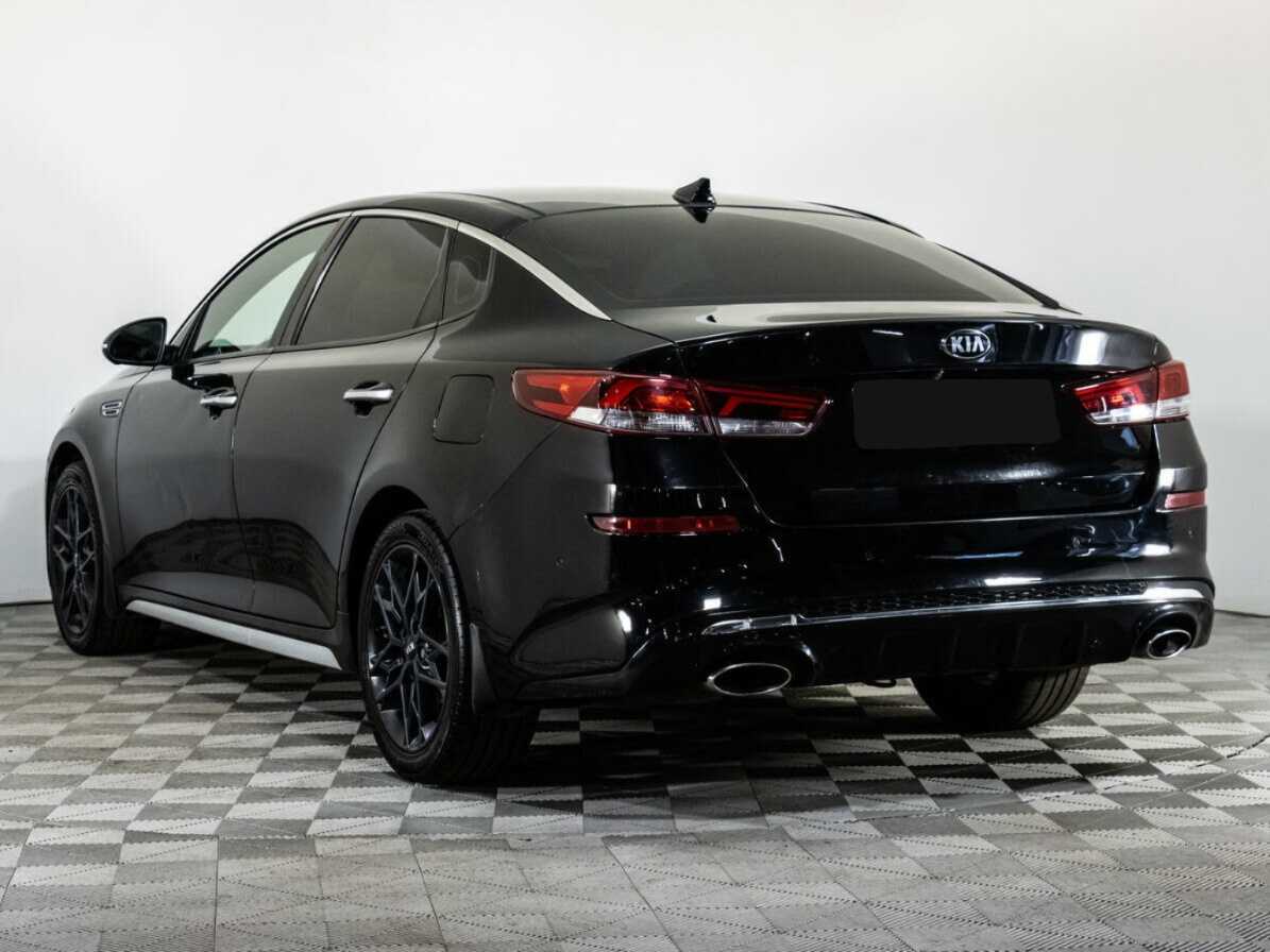 Kia Optima с пробегом — 2019 год. Фото: #6