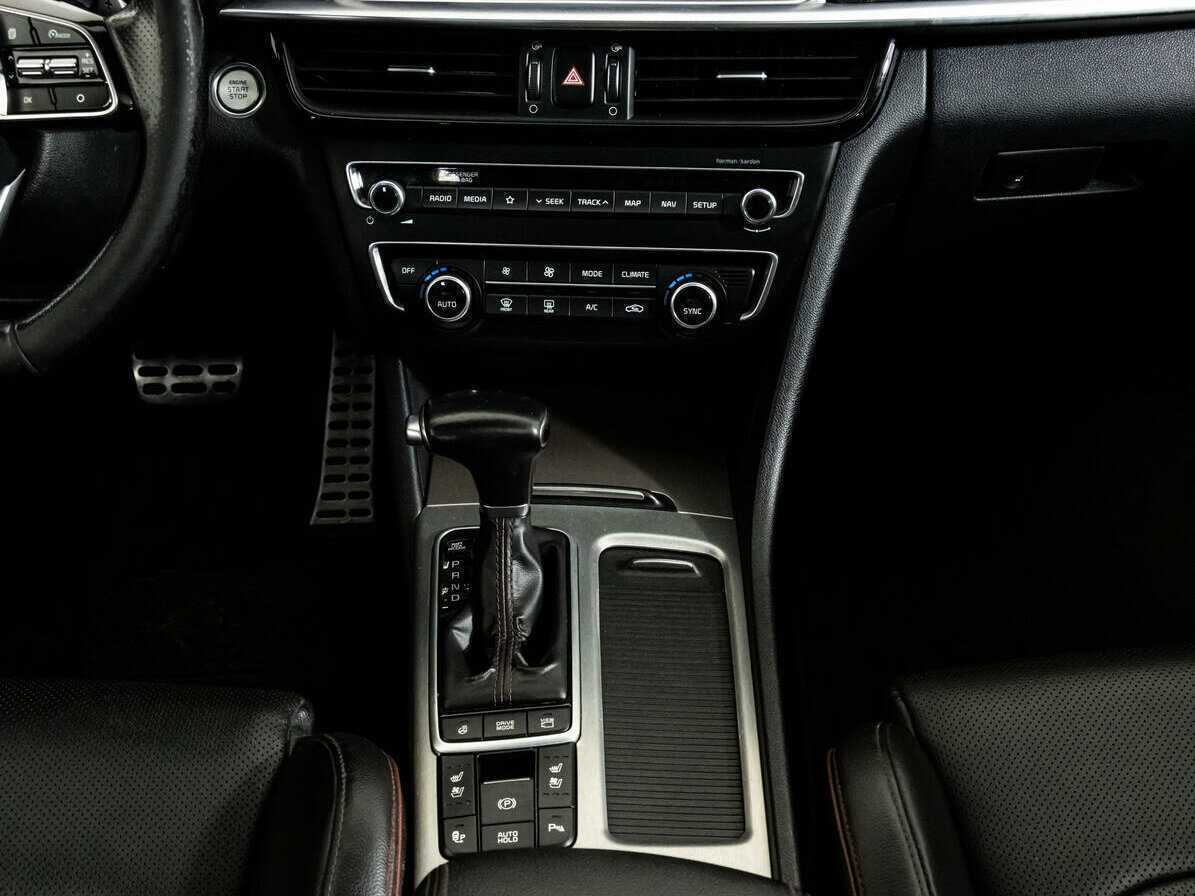 Kia Optima с пробегом — 2019 год. Фото: #12