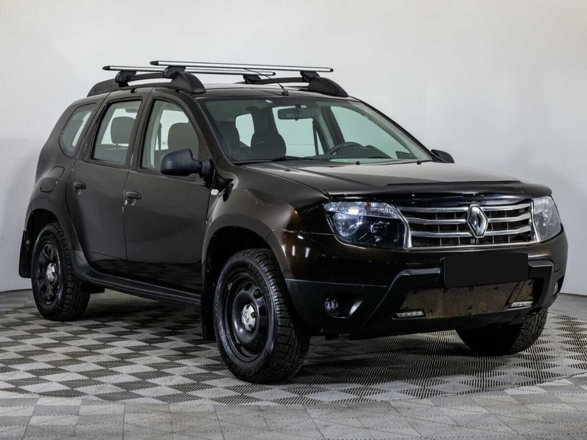 Renault Duster с пробегом — 2015 год. Фото: #2