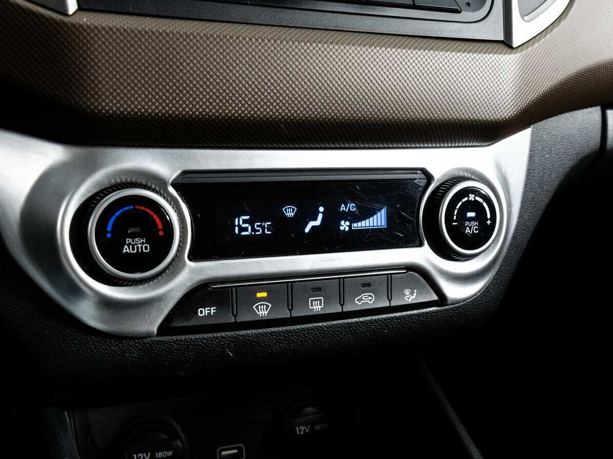 Hyundai Creta с пробегом — 2019 год. Фото: #12