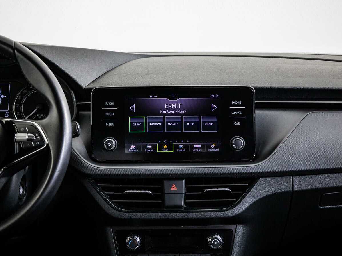 Skoda Rapid с пробегом — 2020 год. Фото: #13