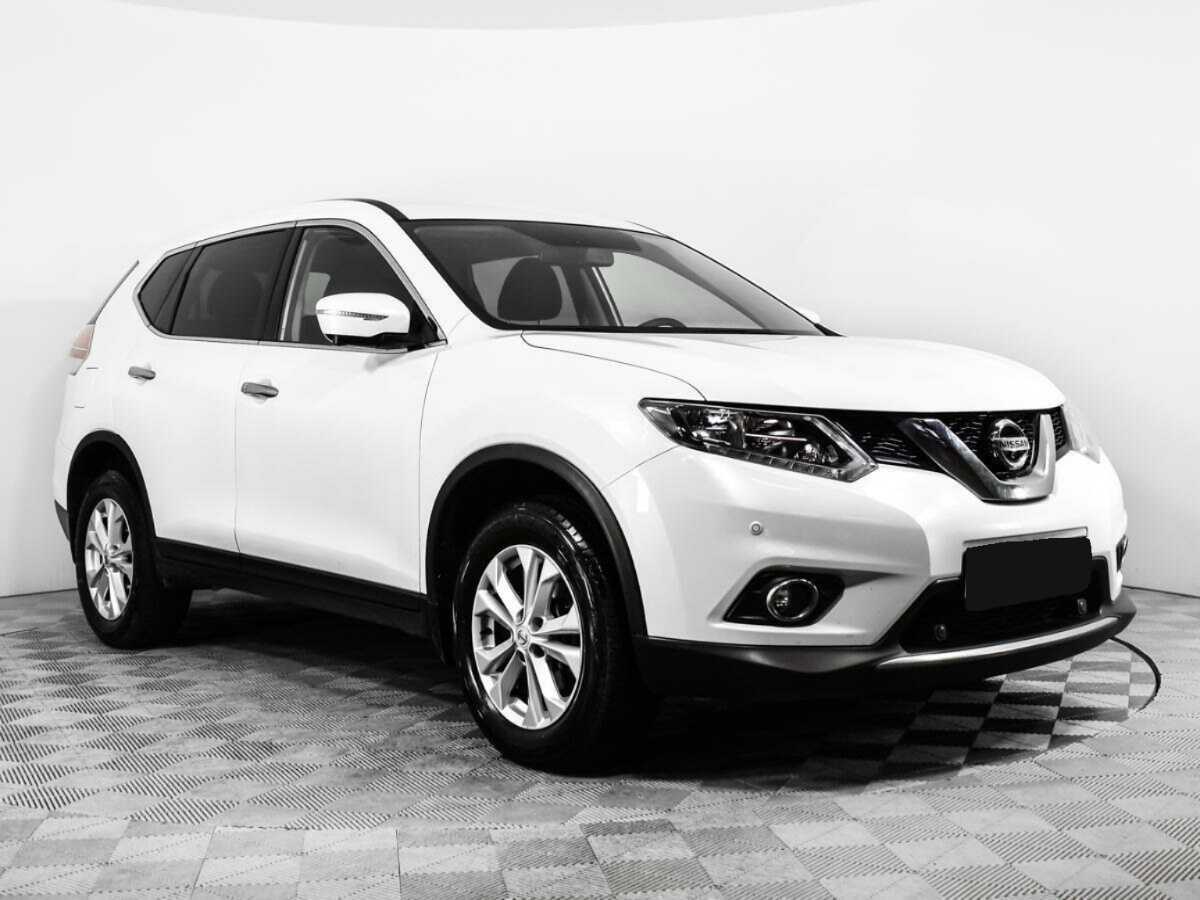 Nissan X-Trail с пробегом — 2017 год. Фото: #2