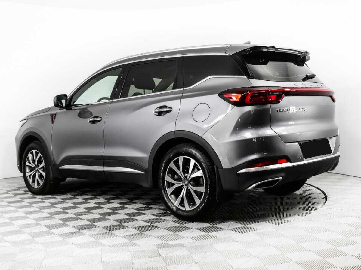 Chery Tiggo 7 Pro Max с пробегом — 2022 год. Фото: #6