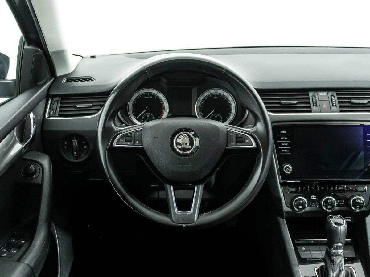 Skoda Octavia с пробегом — 2019 год. Фото: #13