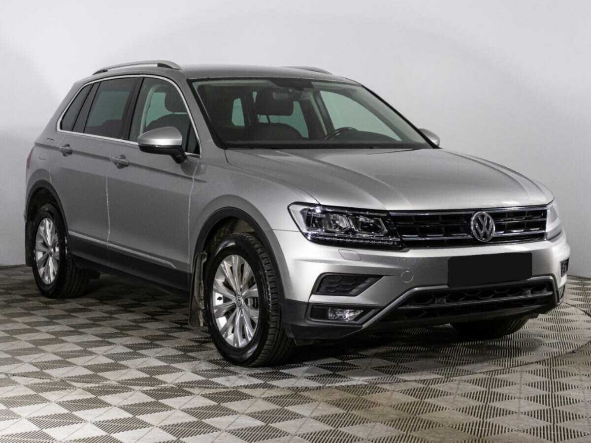 Volkswagen Tiguan с пробегом — 2018 год. Фото: #2