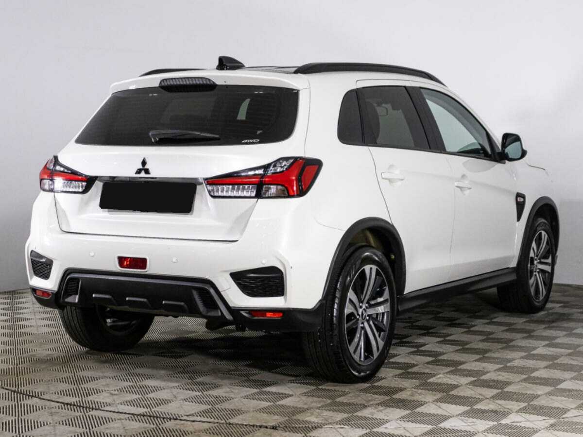 Mitsubishi ASX с пробегом — 2021 год. Фото: #4