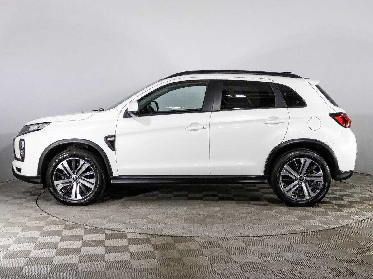 Mitsubishi ASX с пробегом — 2021 год. Фото: #7