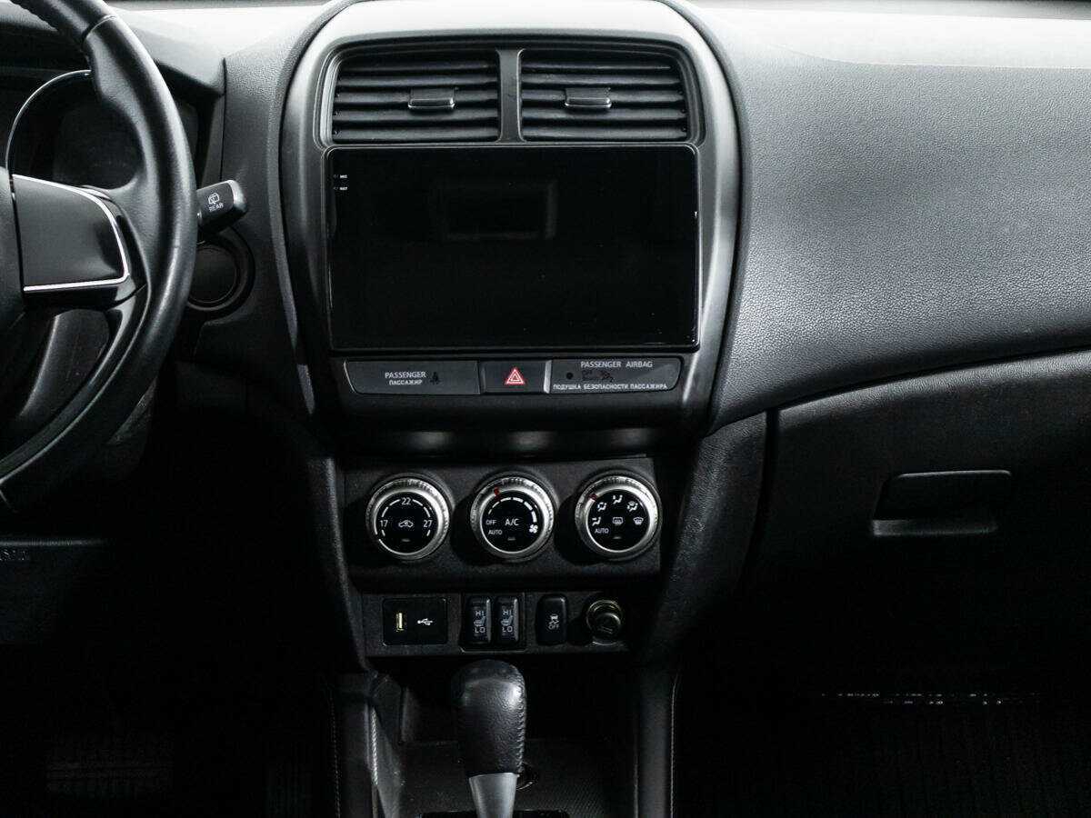 Mitsubishi ASX с пробегом — 2021 год. Фото: #13