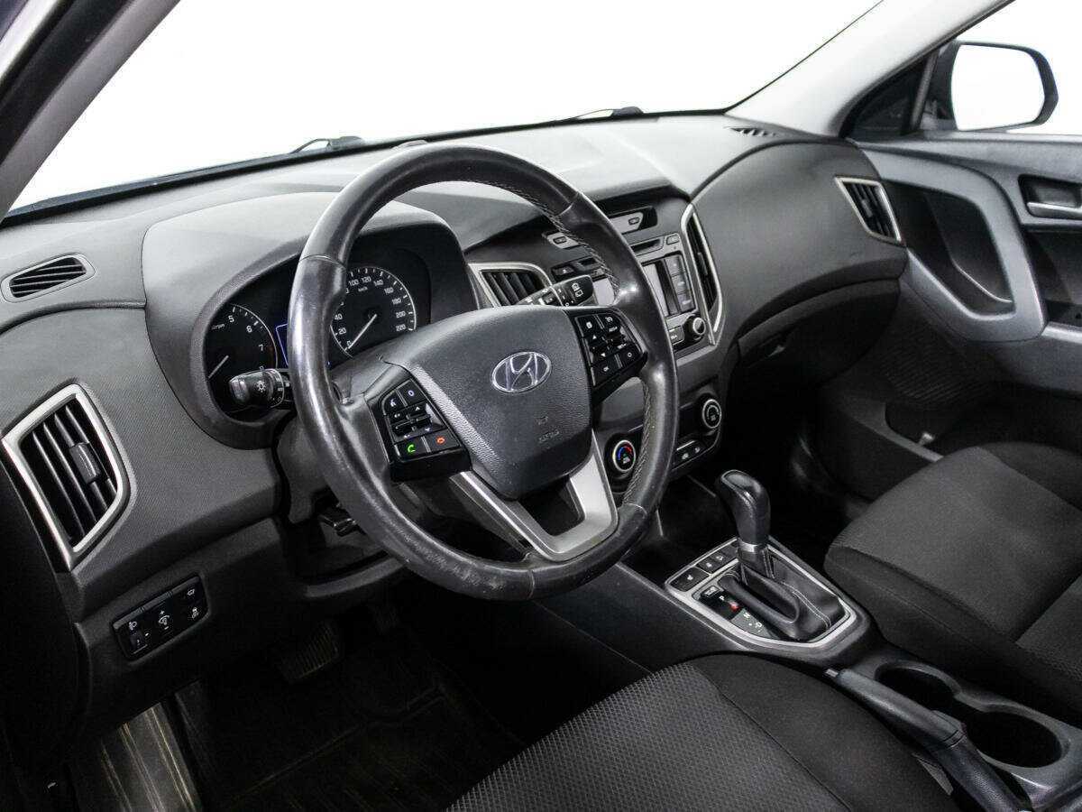 Hyundai Creta с пробегом — 2018 год. Фото: #10