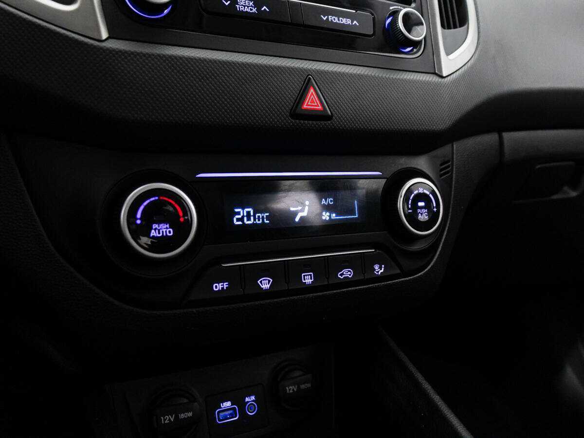 Hyundai Creta с пробегом — 2018 год. Фото: #14