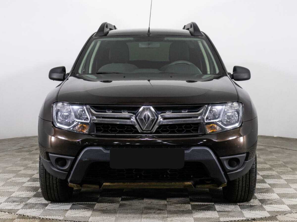 Renault Duster с пробегом — 2018 год. Фото: #1