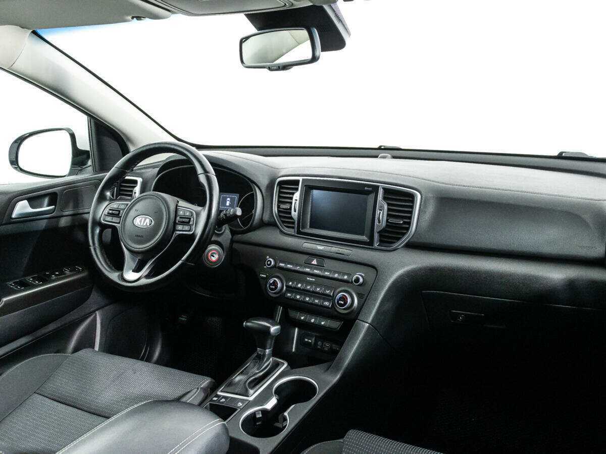 Kia Sportage с пробегом — 2017 год. Фото: #8