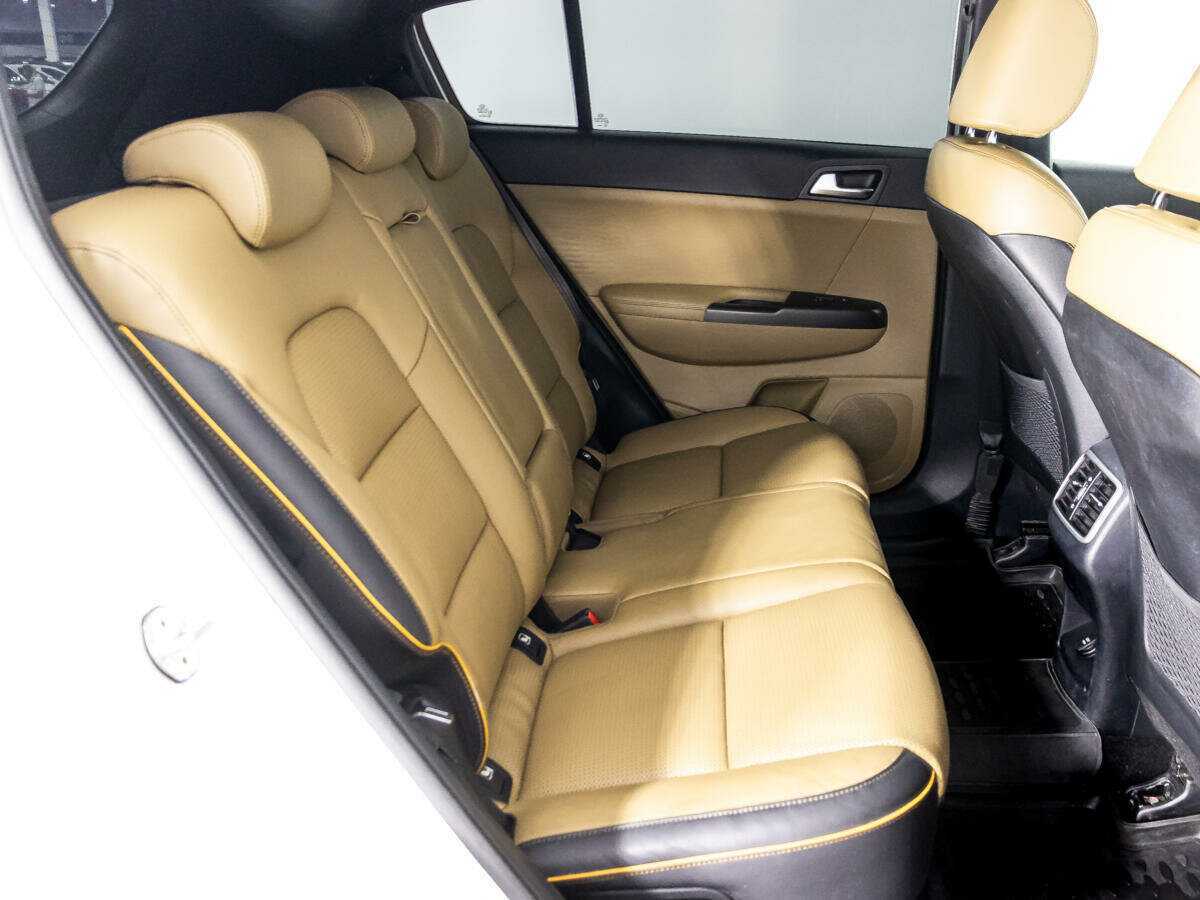 Kia Sportage с пробегом — 2019 год. Фото: #28