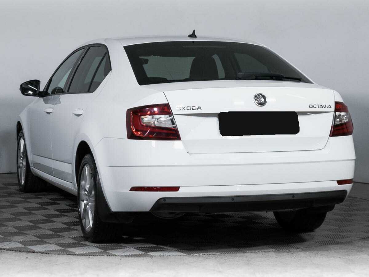 Skoda Octavia с пробегом — 2019 год. Фото: #6