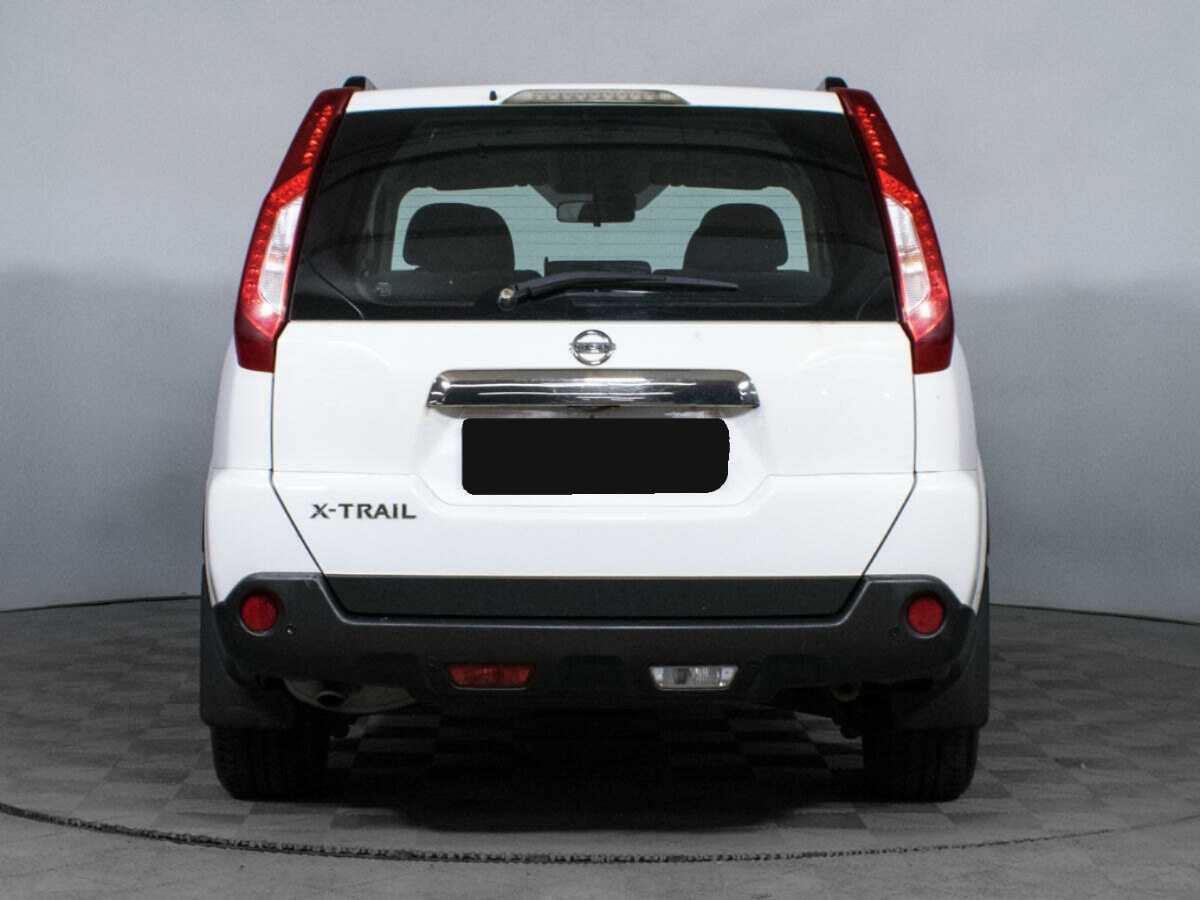 Nissan X-Trail с пробегом — 2012 год. Фото: #5