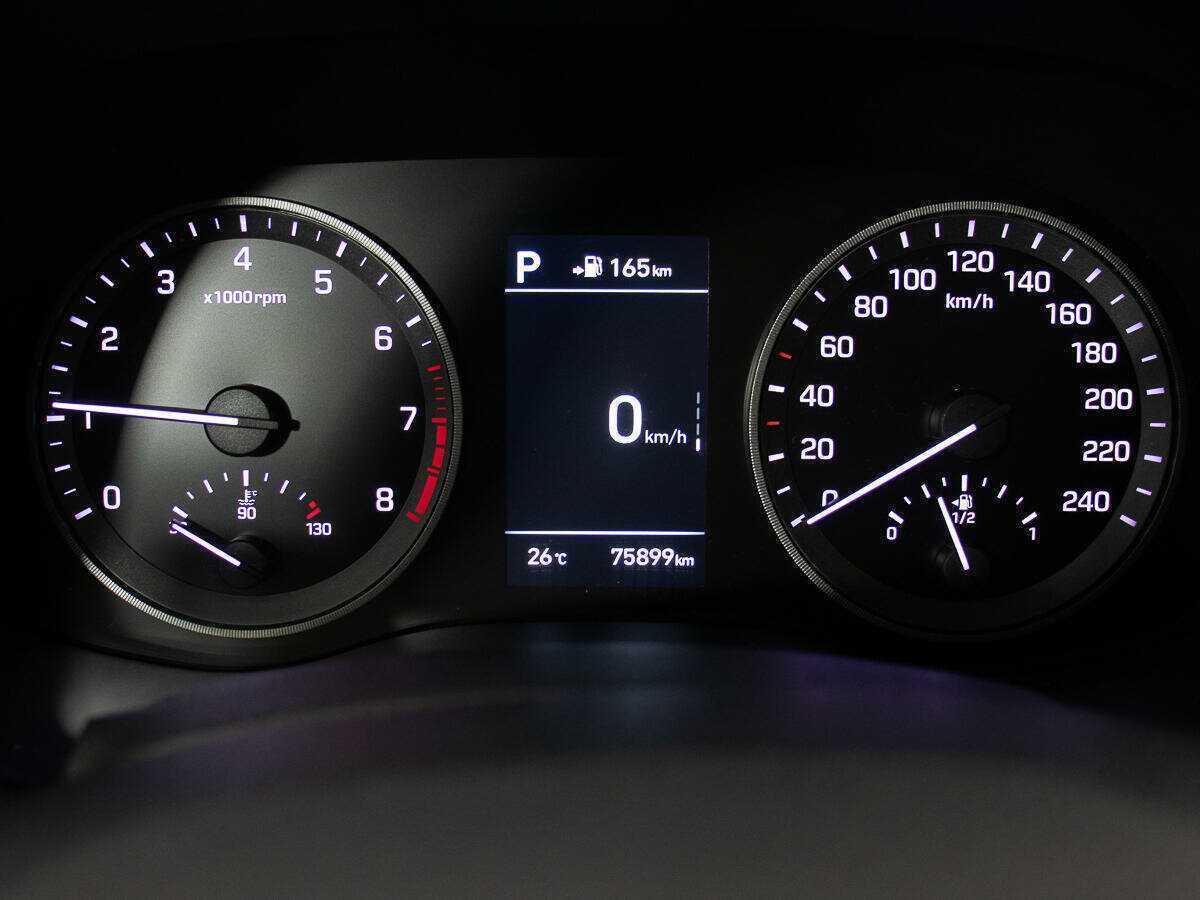 Hyundai Tucson с пробегом — 2018 год. Фото: #11