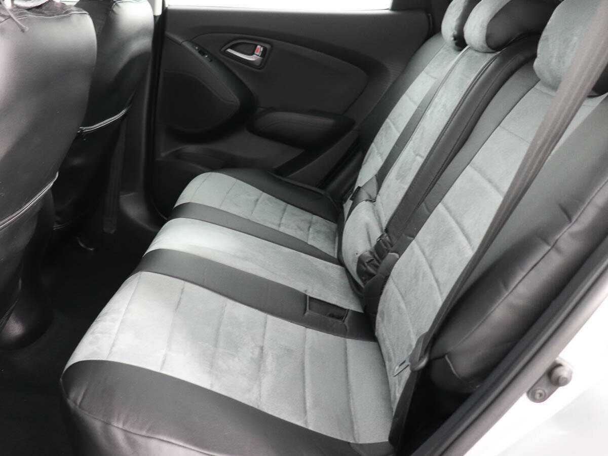 Hyundai ix35 с пробегом — 2013 год. Фото: #10