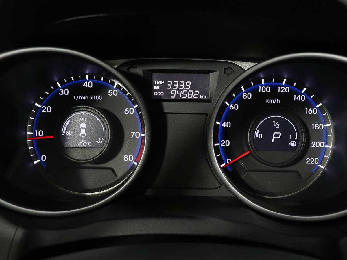 Hyundai ix35 с пробегом — 2013 год. Фото: #11