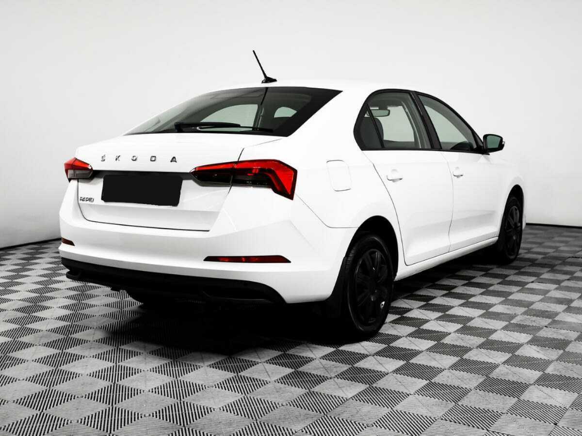 Skoda Rapid с пробегом — 2020 год. Фото: #4