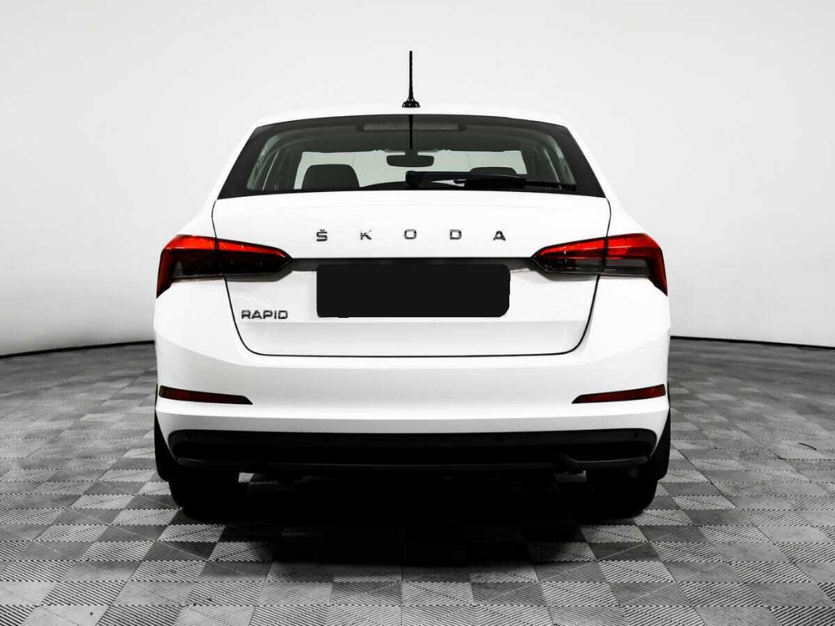 Skoda Rapid с пробегом — 2020 год. Фото: #5
