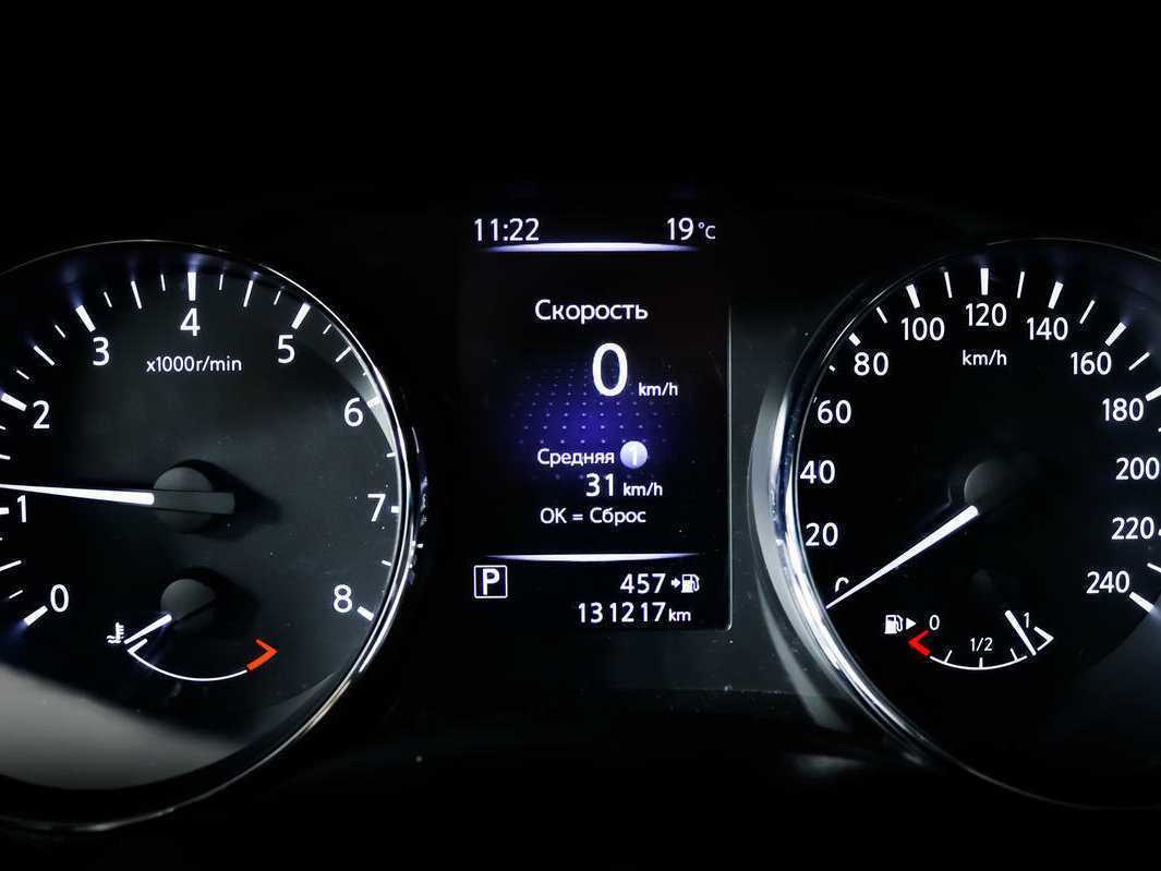 Nissan Qashqai с пробегом — 2019 год. Фото: #9