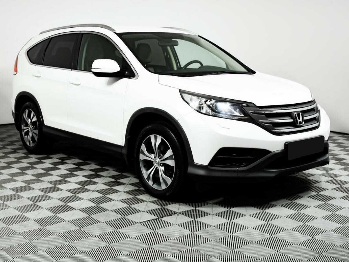 Honda CR-V с пробегом — 2014 год. Фото: #2