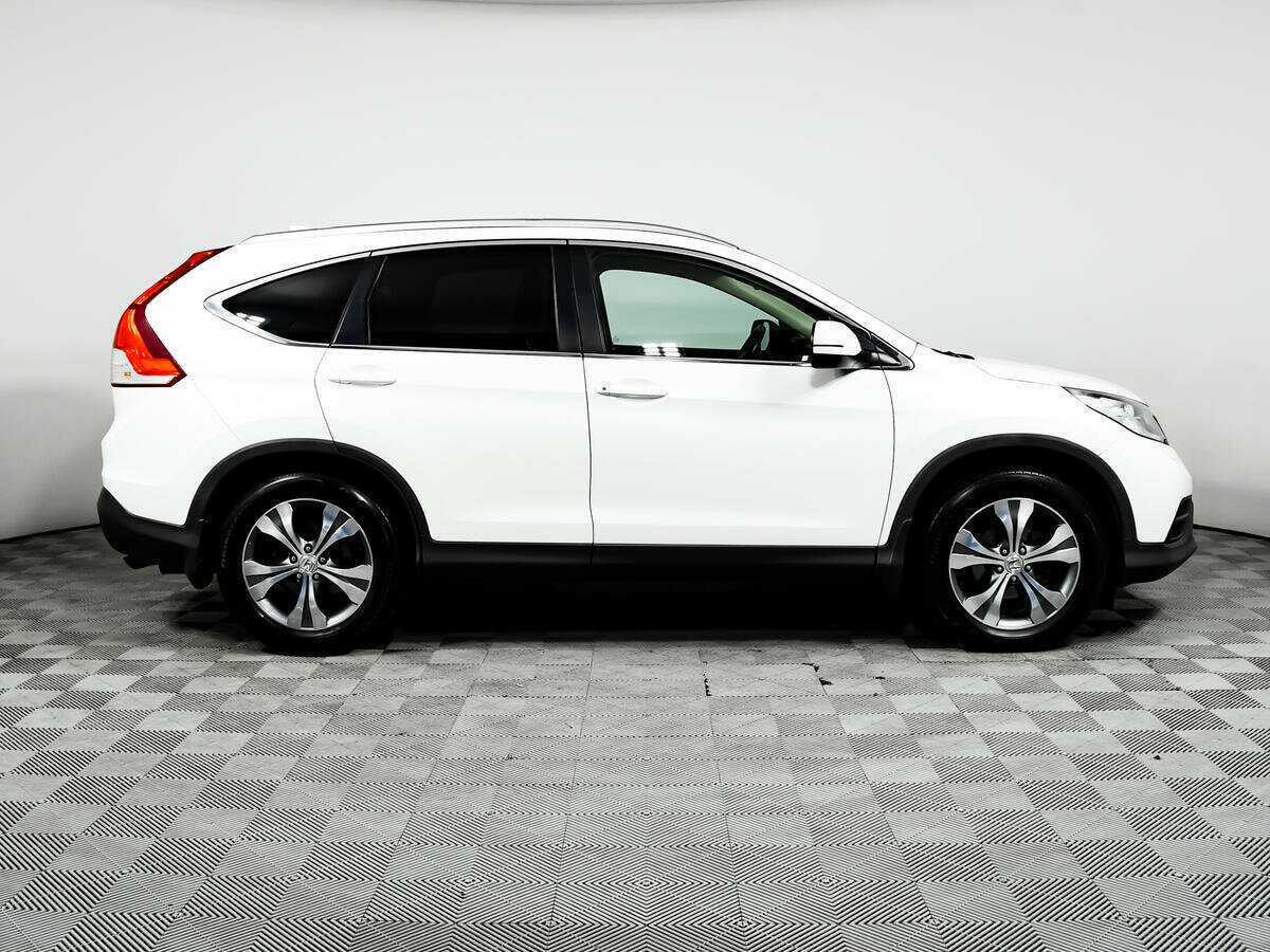 Honda CR-V с пробегом — 2014 год. Фото: #3