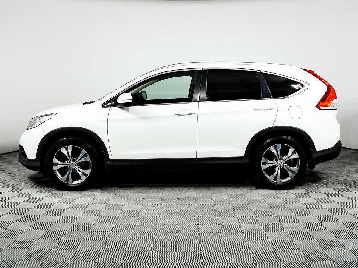 Honda CR-V с пробегом — 2014 год. Фото: #7