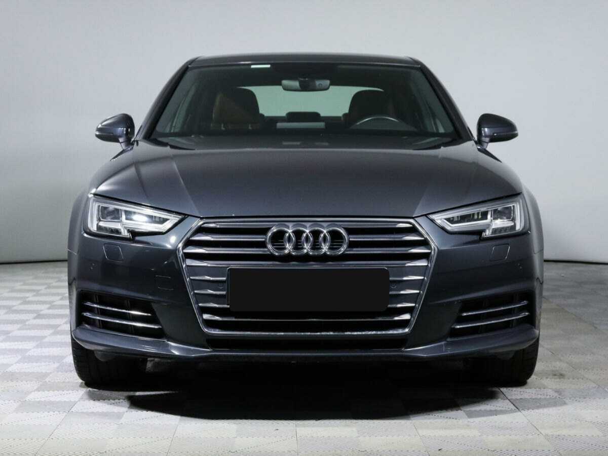 Audi A4 с пробегом — 2016 год. Фото: #1