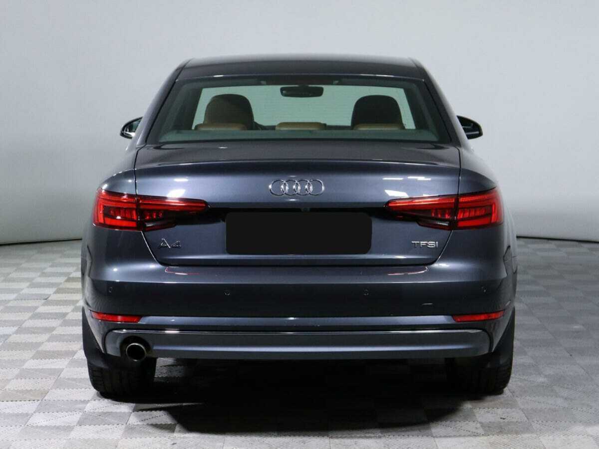 Audi A4 с пробегом — 2016 год. Фото: #5