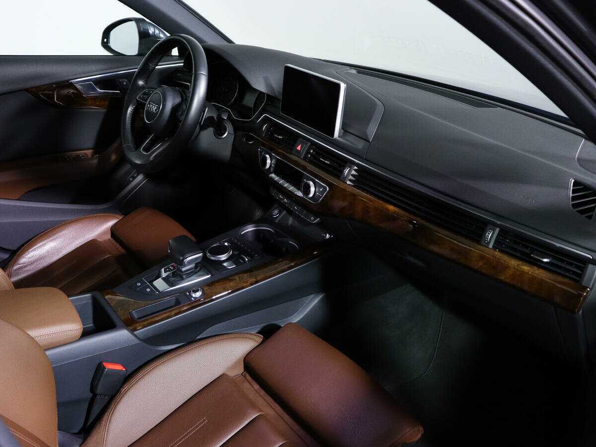 Audi A4 с пробегом — 2016 год. Фото: #8