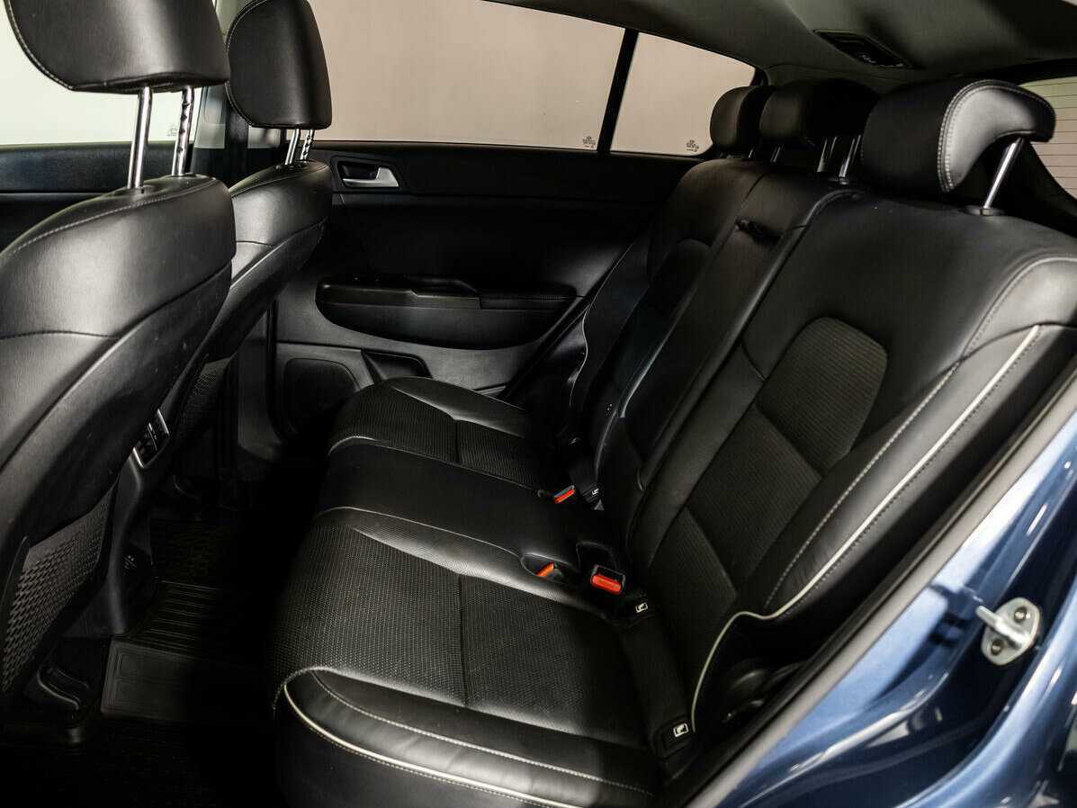 Kia Sportage с пробегом — 2019 год. Фото: #7