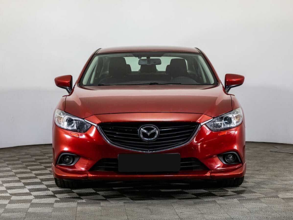 Mazda 6 с пробегом — 2013 год. Фото: #1