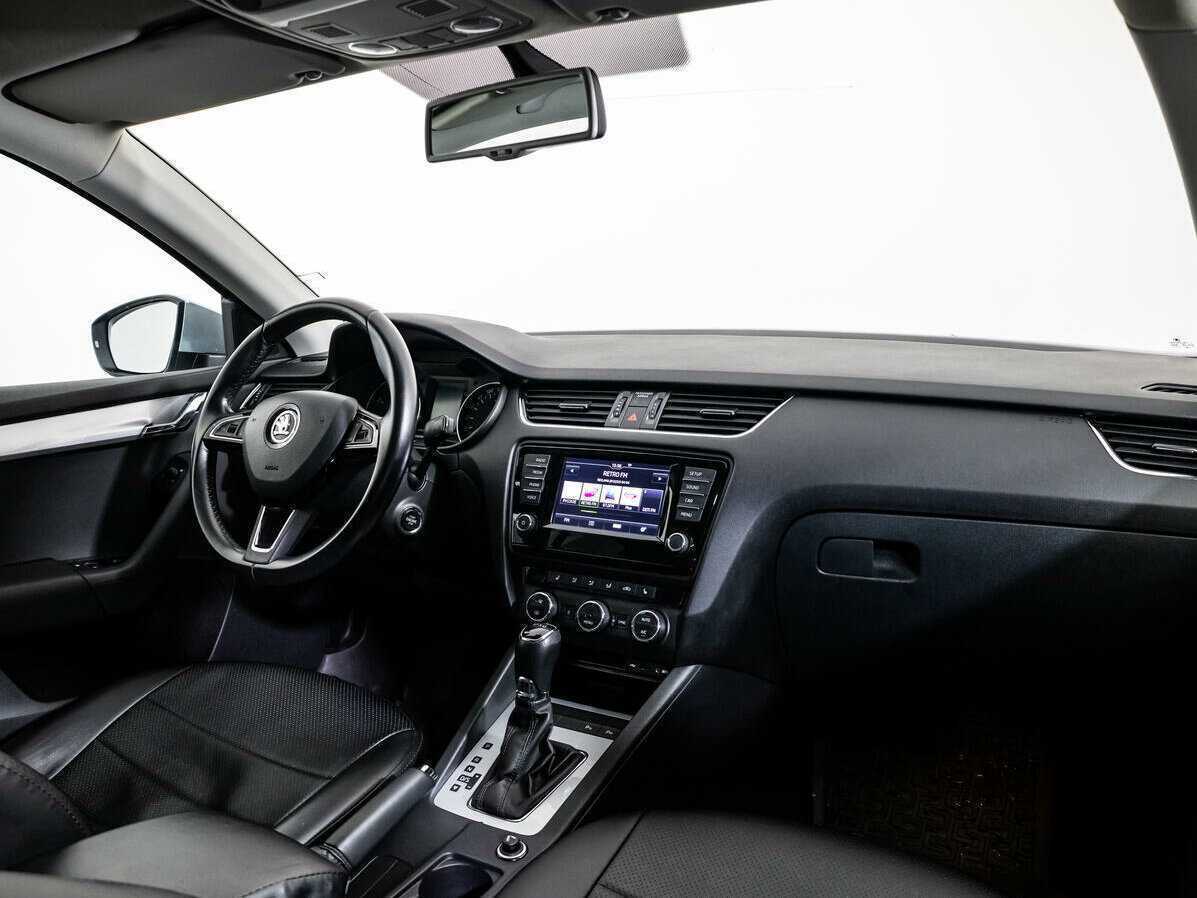 Skoda Octavia с пробегом — 2016 год. Фото: #6