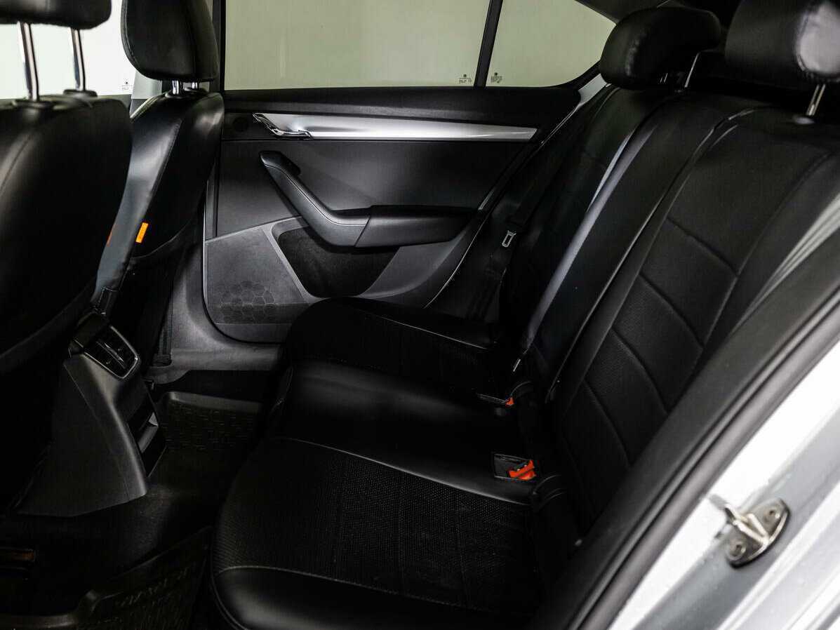 Skoda Octavia с пробегом — 2016 год. Фото: #7