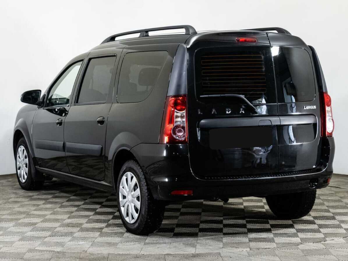 Lada (ВАЗ) Largus с пробегом — 2021 год. Фото: #5