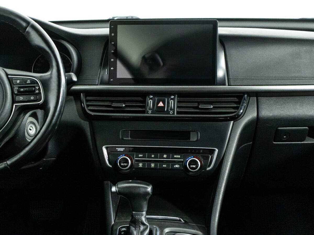 Kia Optima с пробегом — 2017 год. Фото: #13