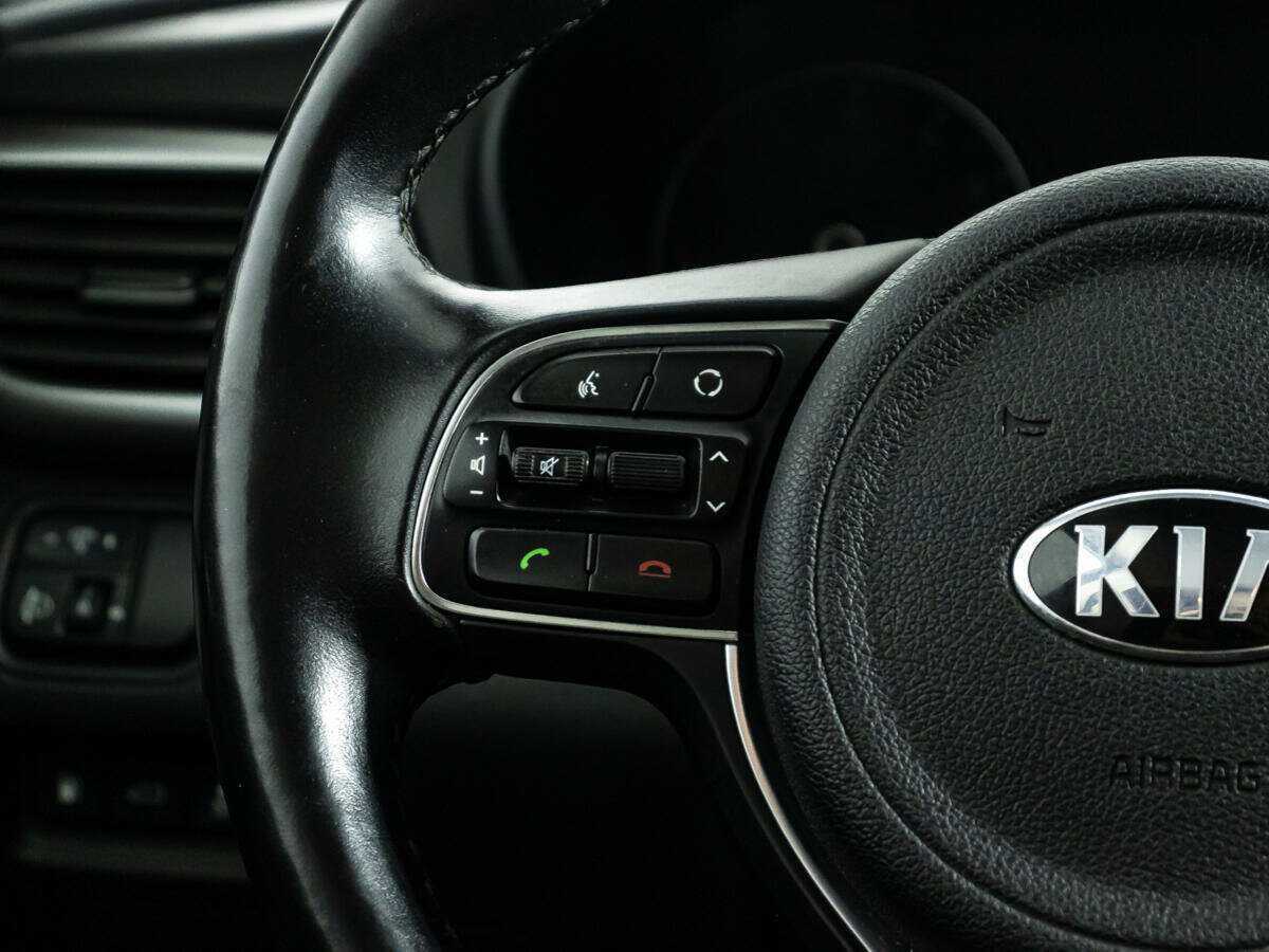 Kia Optima с пробегом — 2017 год. Фото: #16