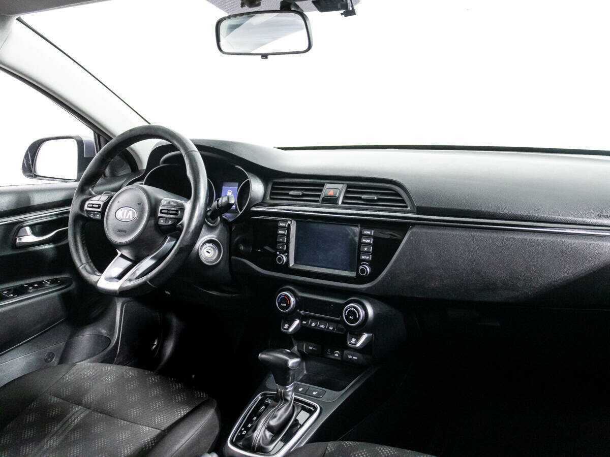 Kia Rio с пробегом — 2019 год. Фото: #8