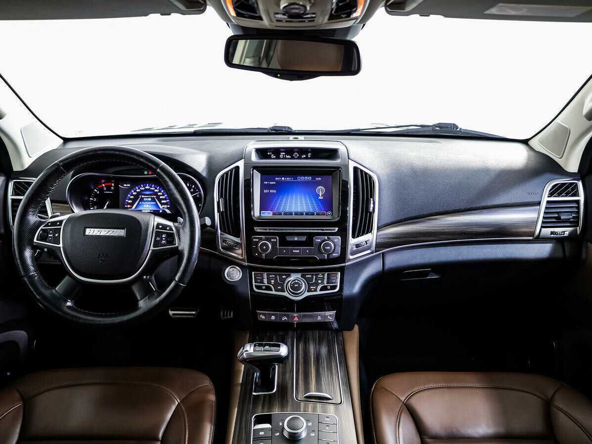 Haval H9 с пробегом — 2018 год. Фото: #8
