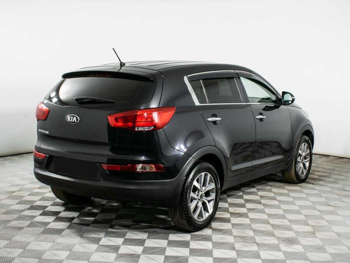 Kia Sportage с пробегом — 2015 год. Фото: #3