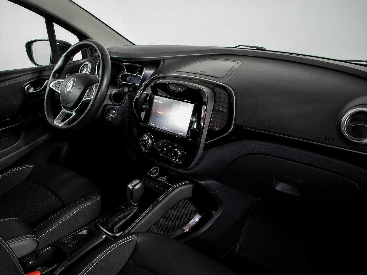 Renault Kaptur с пробегом — 2021 год. Фото: #6