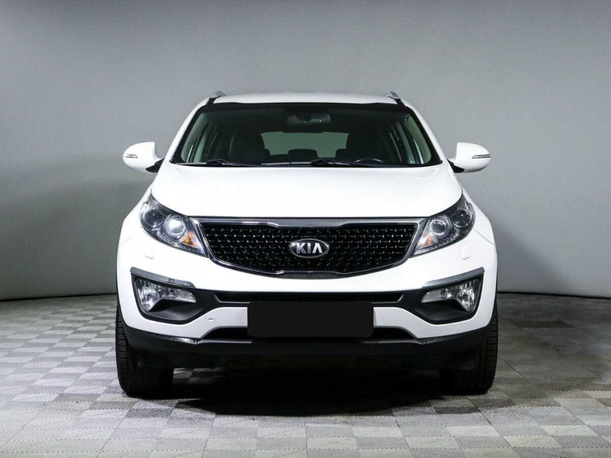 Kia Sportage с пробегом — 2014 год. Фото: #1
