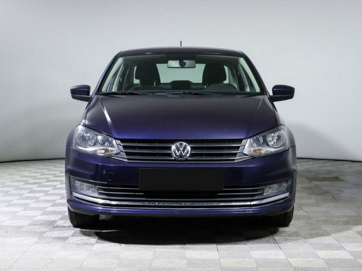 Volkswagen Polo с пробегом — 2016 год. Фото: #1