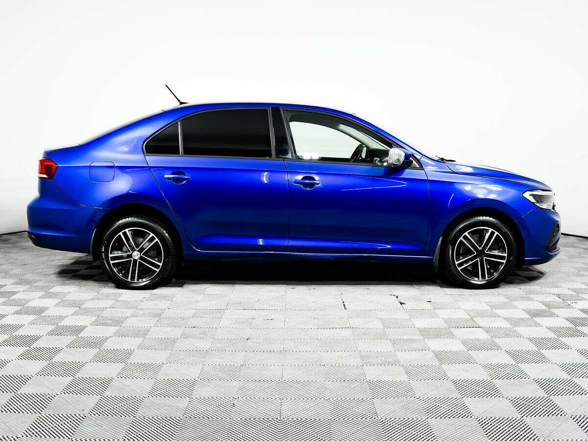 Volkswagen Polo с пробегом — 2020 год. Фото: #3