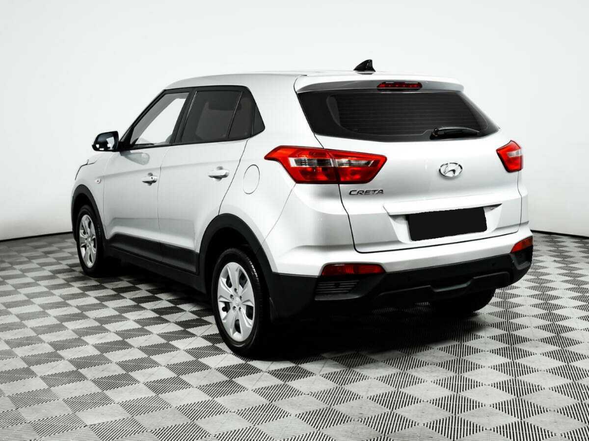 Hyundai Creta с пробегом — 2019 год. Фото: #6