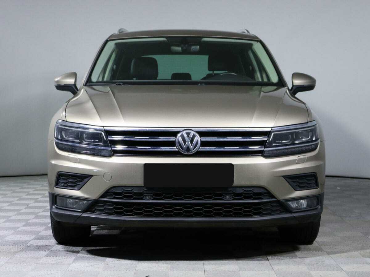 Volkswagen Tiguan с пробегом — 2018 год. Фото: #1
